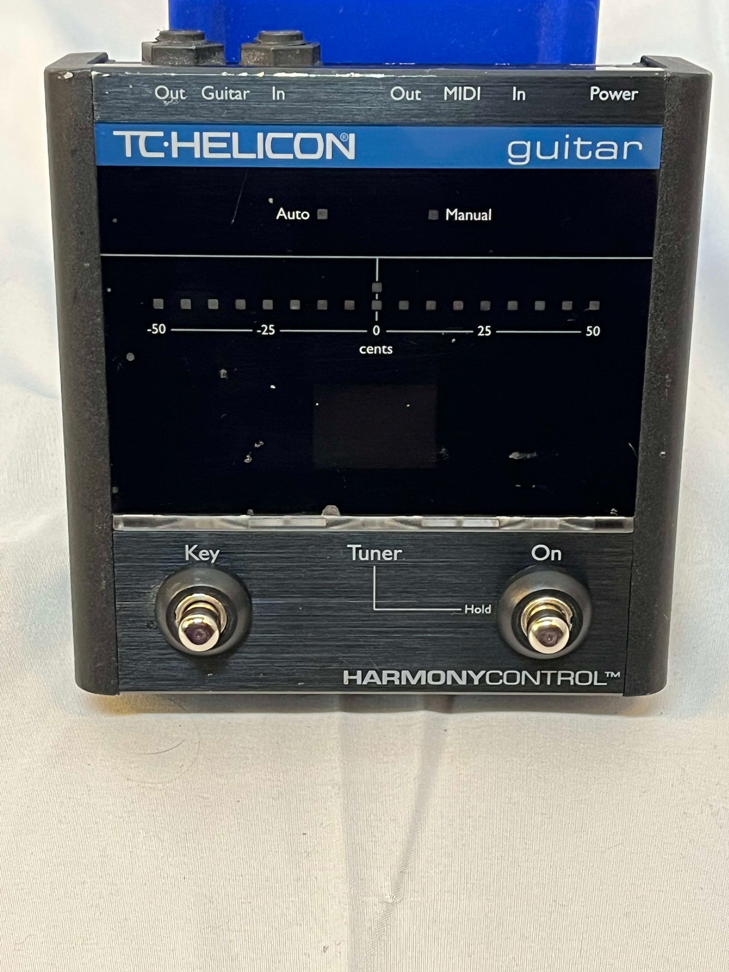 TC Helicon Harmony Control Guitar Pedal with Power Supply - Guitar to MIDI Interface for Generating Vocal Harmonies
