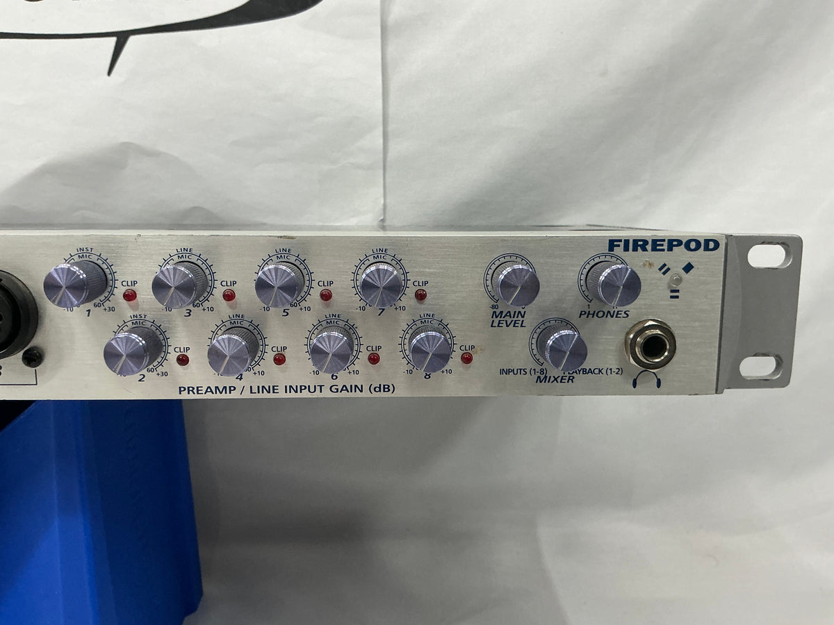 PreSonus Firepod 10 Recording Interface
