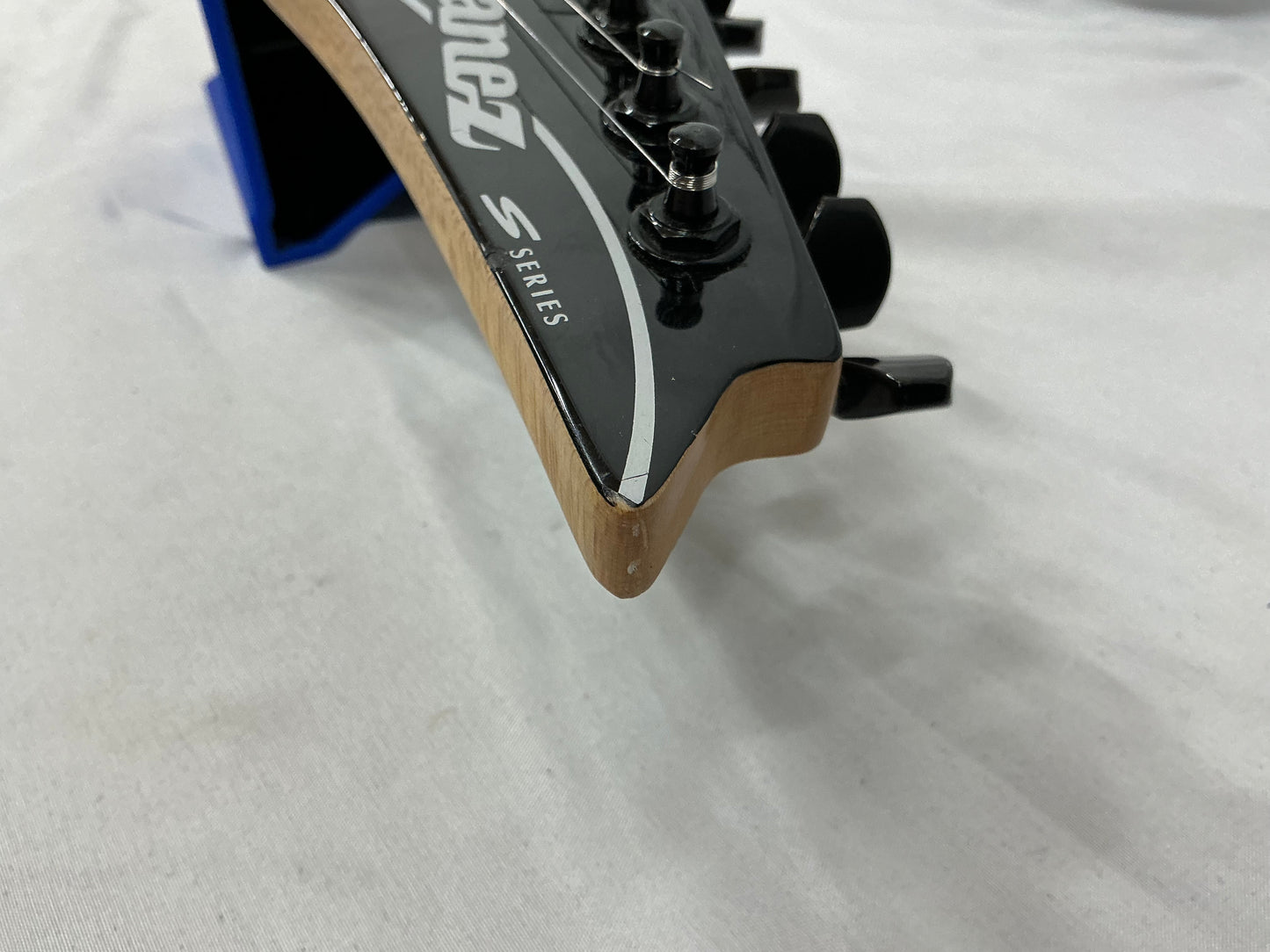 Ibanez S470 Saber Electric Guitar 2005 - Natural - Made in Korea