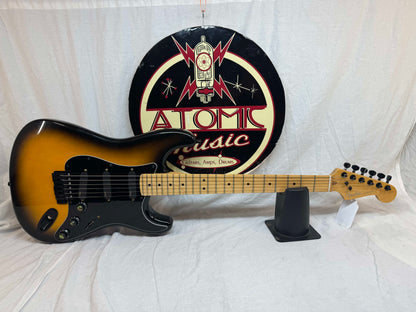 Parts 2012 Fender American Deluxe Stratocaster Neck on Unknown Body with SKB Case
