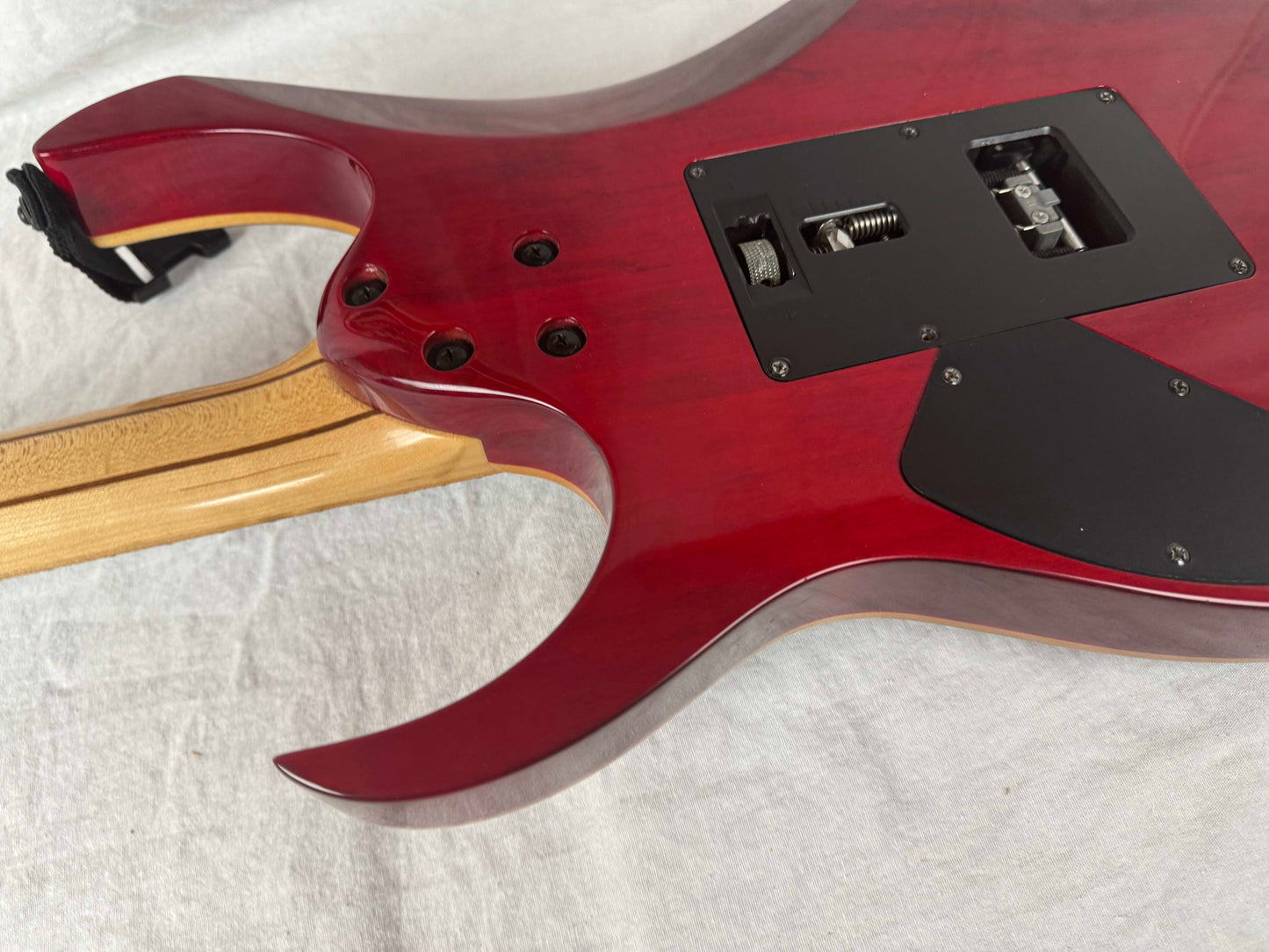 Ibanez Premium RG Series RG920QMZ Guitar - Red Desert