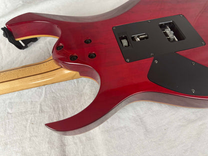 Ibanez Premium RG Series RG920QMZ Guitar - Red Desert