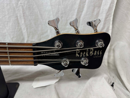 Warwick Rock Bass rockbass Corvette 5-string Bass 2002