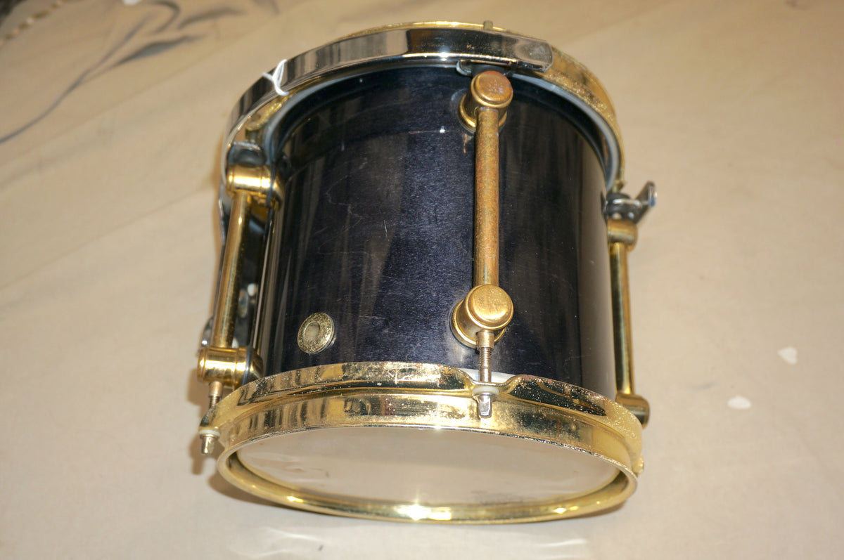 Smith Custom Drums Shell Pack 8x8, 12x10, 14x12 Toms 20x18 Kick Dark Gray/Gold