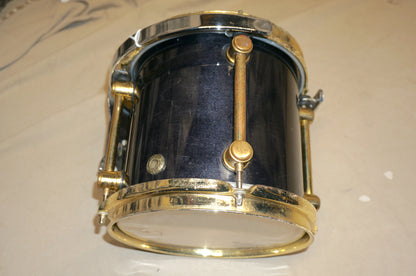 Smith Custom Drums Shell Pack 8x8, 12x10, 14x12 Toms 20x18 Kick Dark Gray/Gold