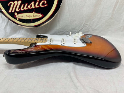 Fender American Standard Stratocaster Guitar 1993 - Brown Sunburst / Maple Neck