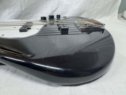 Fender Geddy Lee Signature Jazz Bass 4-string J-Bass - CIJ Crafted In Japan 2002 - 2004 - Black / Maple neck