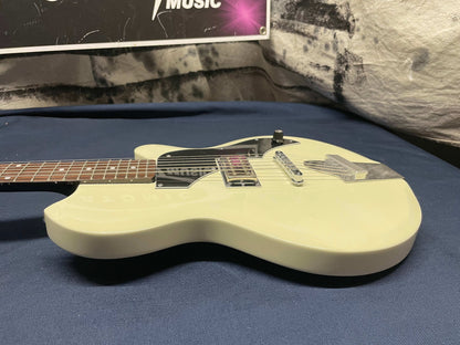 Supro Island Series Jamesport Singlecut Guitar 2016 - Antique White