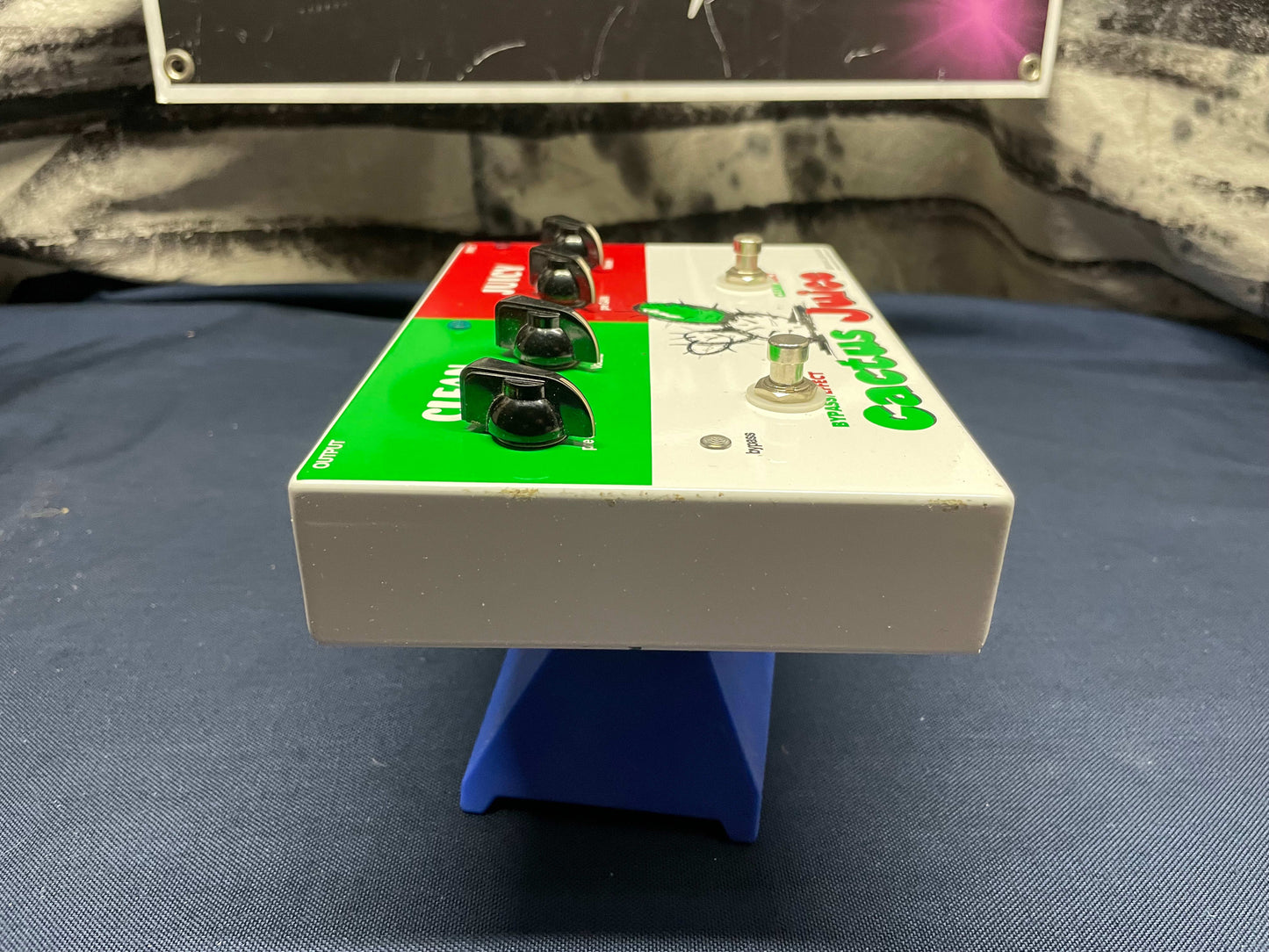 Kendrick Amplifiers Cactus Juice Clean Boost Overdrive Pedal