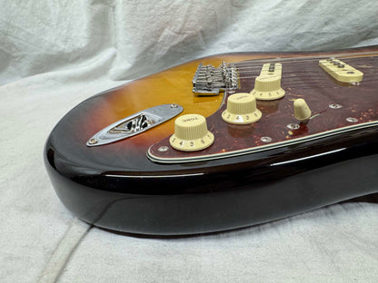 Fender USA Custom Shop Empire '67 1967 Reissue Stratocaster NOS Guitar with COA + Case 2023 - 3-Color Sunburst / Rosewood fingerboard