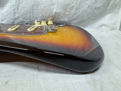 Fender USA Custom Shop Empire '67 1967 Reissue Stratocaster NOS Guitar with COA + Case 2023 - 3-Color Sunburst / Rosewood fingerboard
