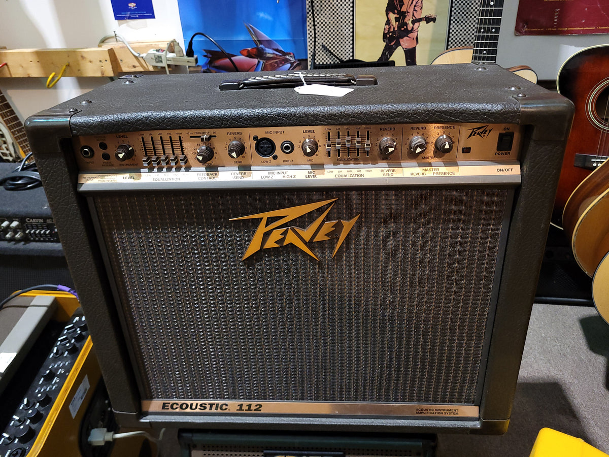 Peavey Ecoustic 112 100-Watt 1x12" Acoustic Instrument Amplification System - Local Pickup Only