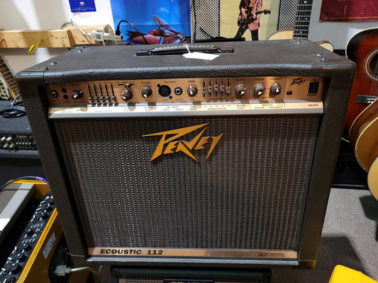 Peavey Ecoustic 112 100-Watt 1x12" Acoustic Instrument Amplification System - Local Pickup Only