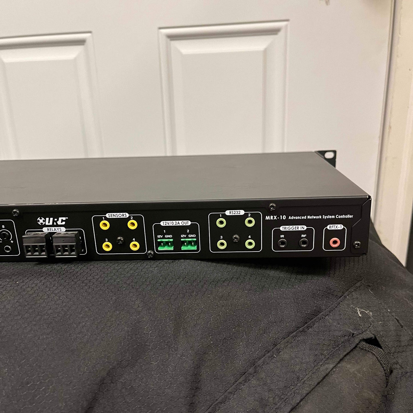 Universal Remote Control URC MRX-10 Advanced Network System Controller Rack Module
