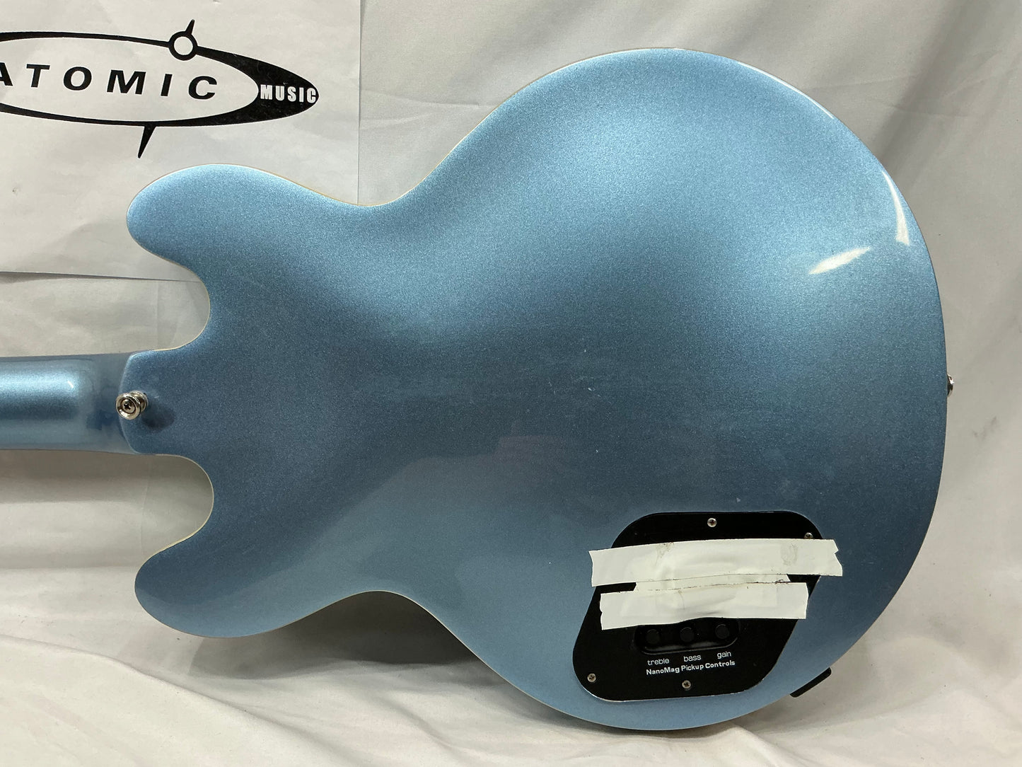 Epiphone Dot Ultra 339 Semi-Hollow Electric Guitar - Blue
