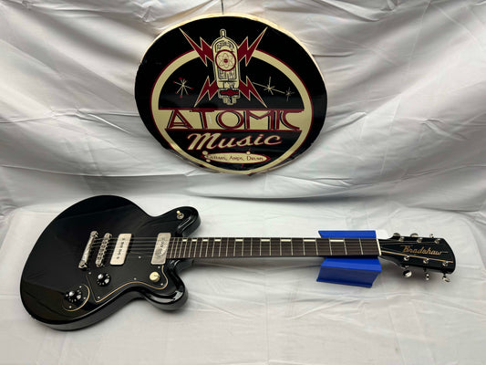 Bradshaw ( Baltimore MD Guitar Maker ) TD Series Double Cut Guitar - Black
