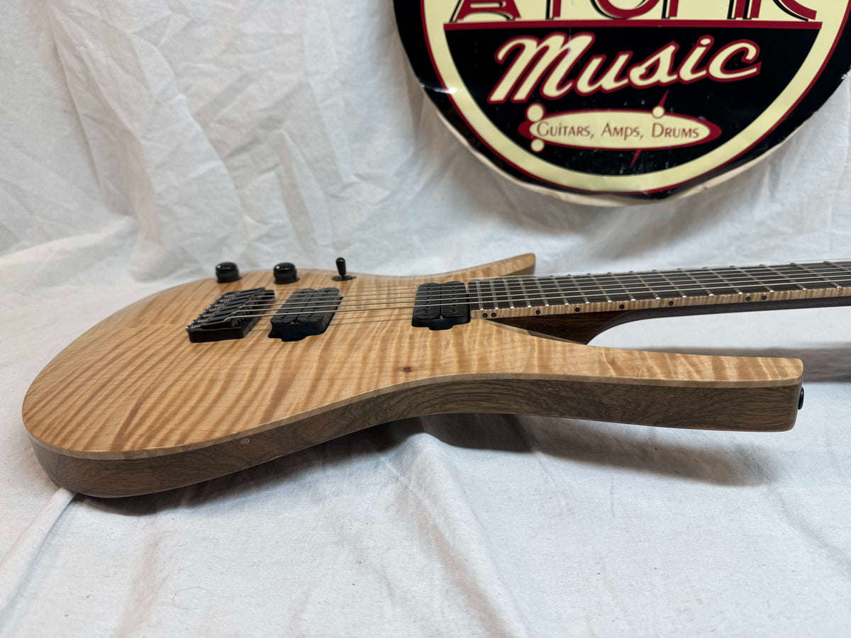 ViK Guitars Left-Handed Lefty Nolly's Signature Duality 7 7-string Guitar with Case 2014