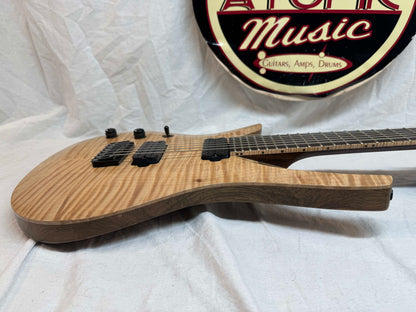 ViK Guitars Left-Handed Lefty Nolly's Signature Duality 7 7-string Guitar with Case 2014