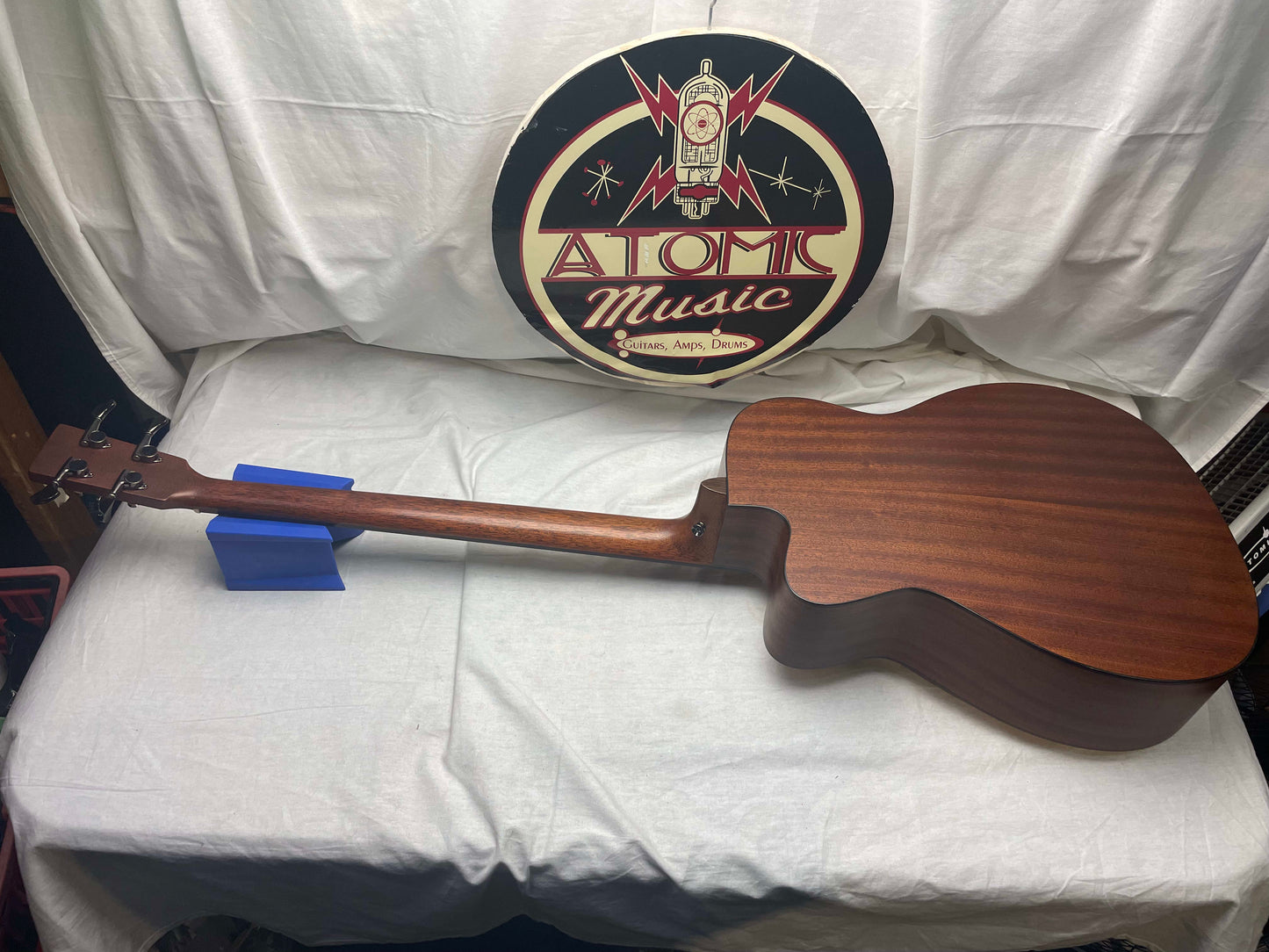 Martin BCPA4 Acoustic-Electric 4-string Bass Guitar with Case