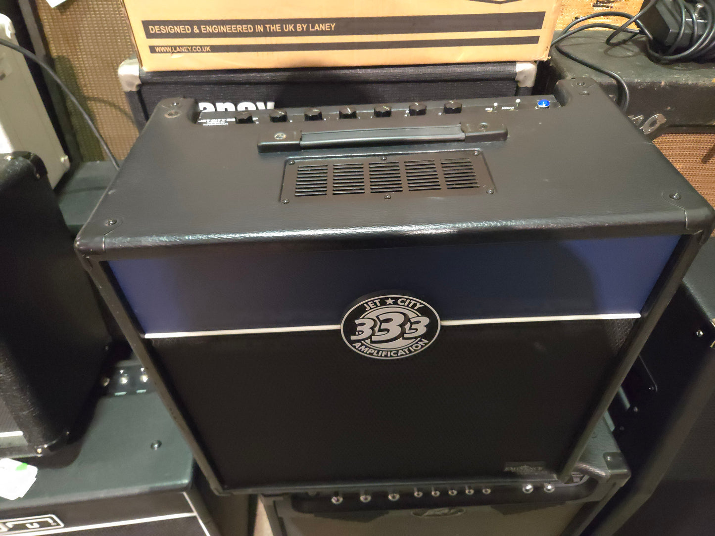 Jet City 333 By Soldano JCA2112RC 1x12" Combo - Local Pickup Only