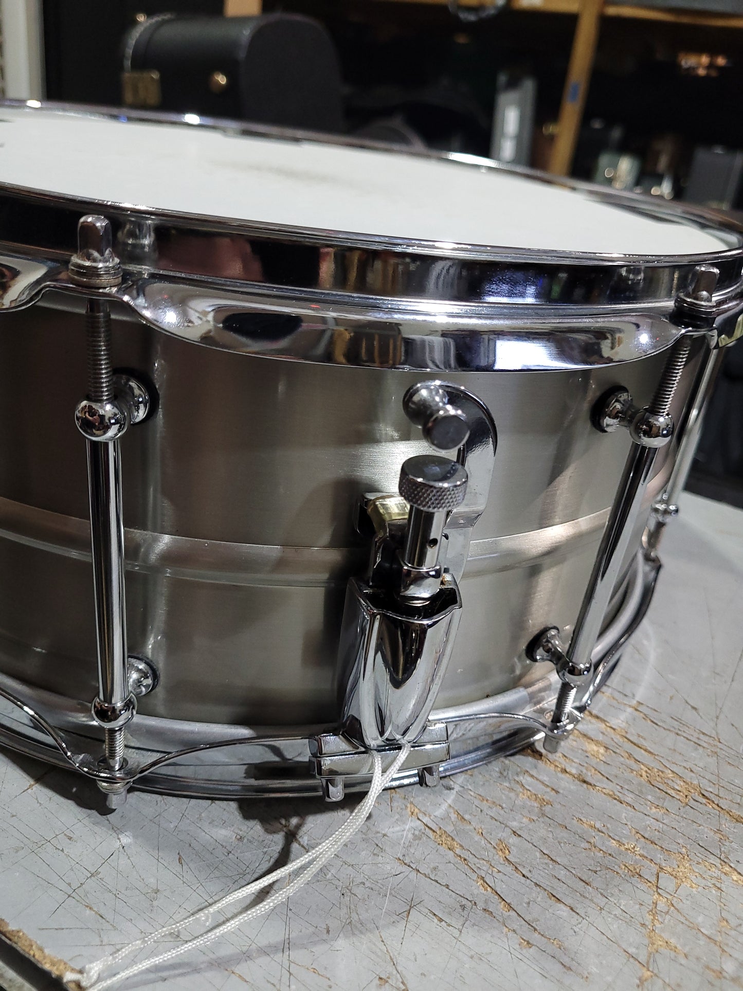 Pork Pie Hip Pig Snare Drum 6.5" x 14"