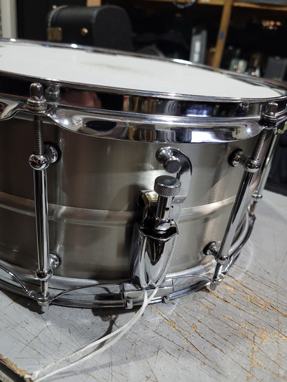 Pork Pie Hip Pig Snare Drum 6.5" x 14"