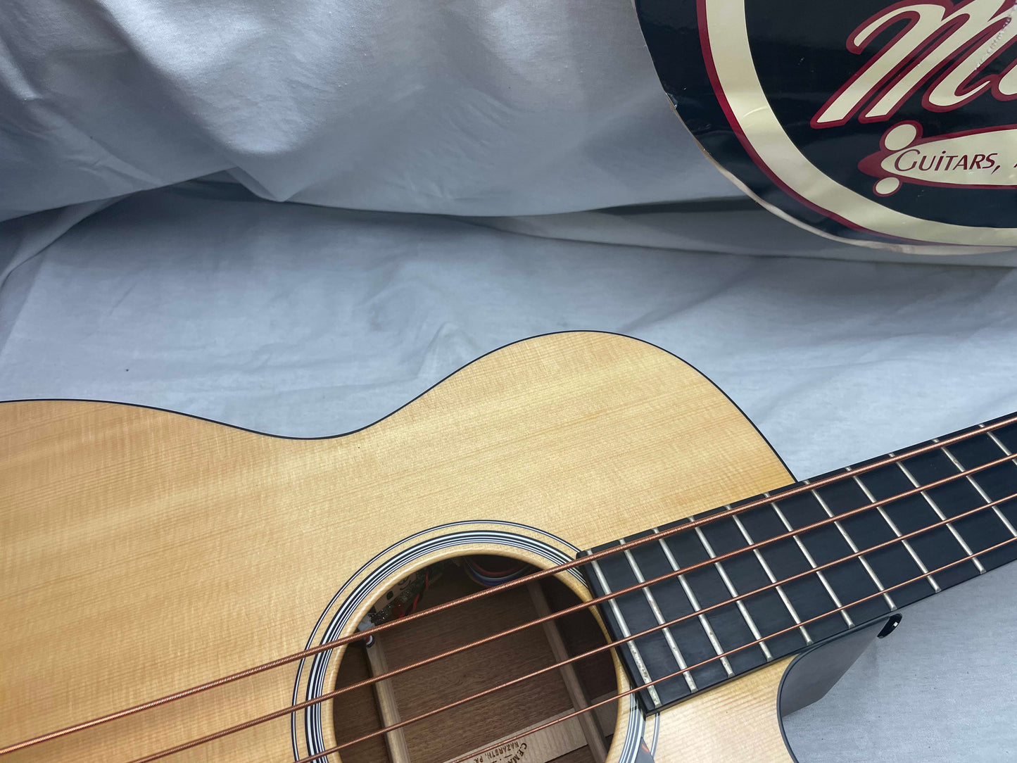 Martin BCPA4 Acoustic-Electric 4-string Bass Guitar with Case