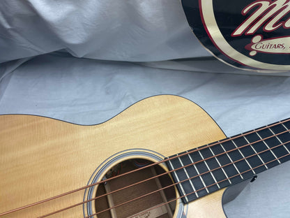 Martin BCPA4 Acoustic-Electric 4-string Bass Guitar with Case