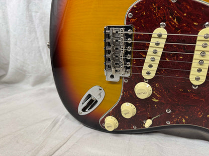 Fender USA Custom Shop Empire '67 1967 Reissue Stratocaster NOS Guitar with COA + Case 2023 - 3-Color Sunburst / Rosewood fingerboard