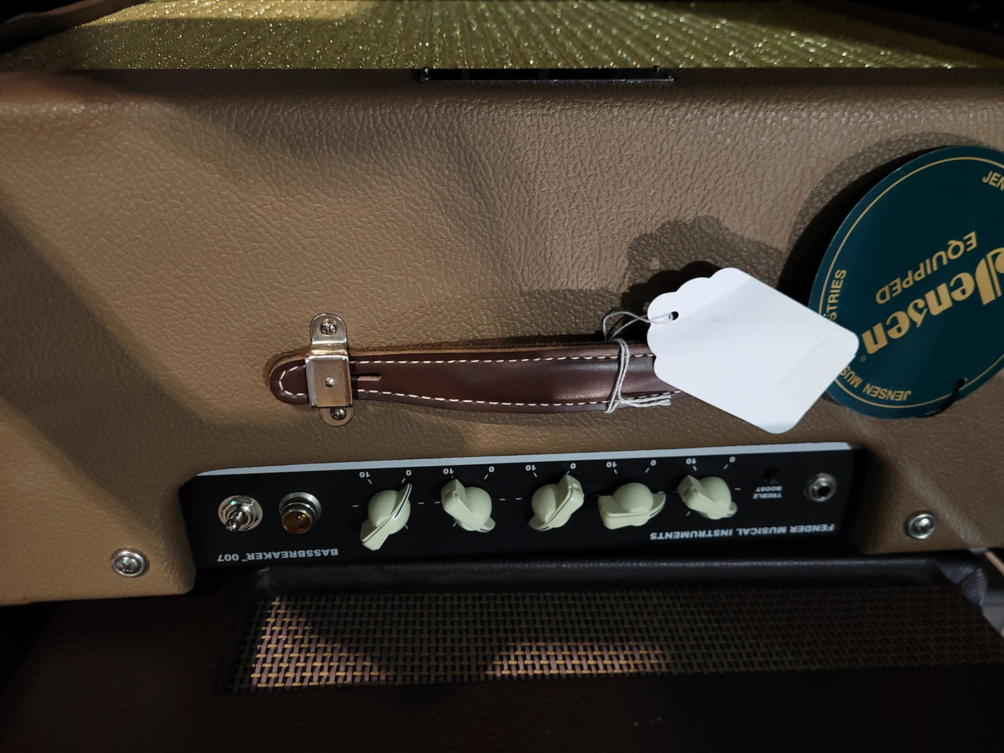 Fender Bassbreaker 007 7-Watt 1x12" Guitar Combo 2016 - Present - Tweed - Local Pickup Only