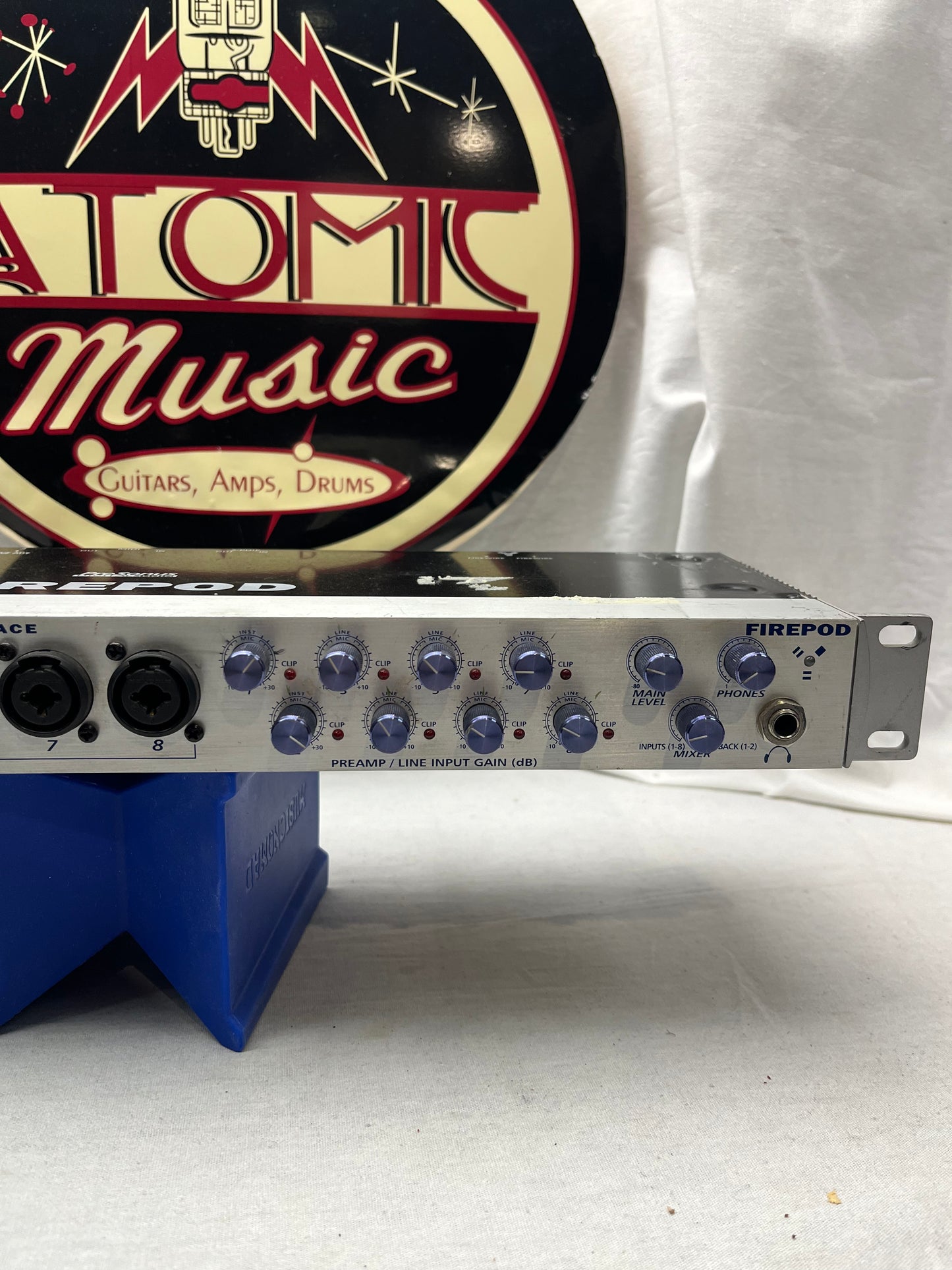 PreSonus Firepod FireWire Audio Recording Interface Rack