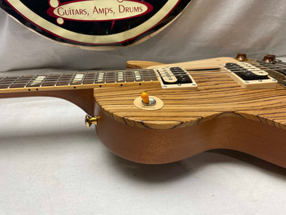 Gibson 2007 GotW Guitar Of The Week #19 Les Paul Classic Guitar Zebrawood with Case - Classic Antique