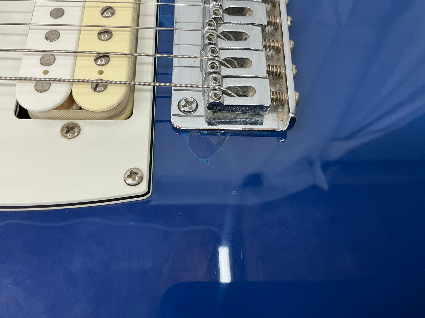 Peavey Detonator JX Electric Guitar - Blue