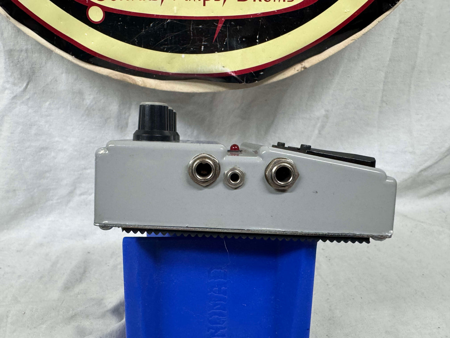 DOD FX30B FX30 B Gate / Loop Noise Gate + Effects Loop Pedal - missing battery cover
