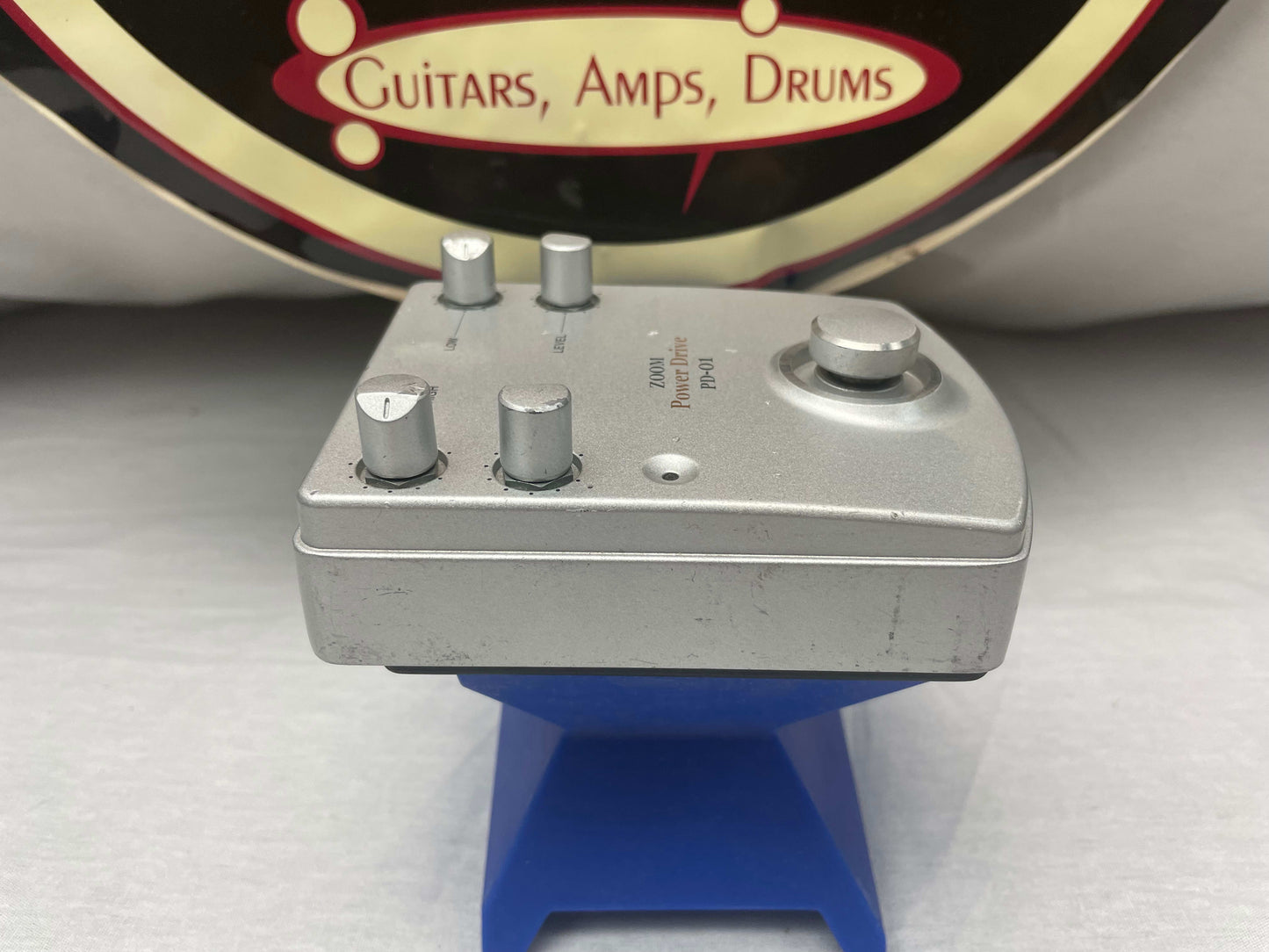 Zoom PD-01 Power Drive Overdrive Pedal - MIJ Made In Japan