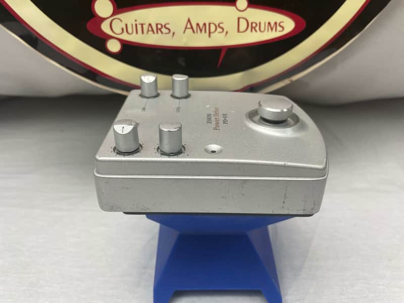 Zoom PD-01 Power Drive Overdrive Pedal - MIJ Made In Japan - Image 6