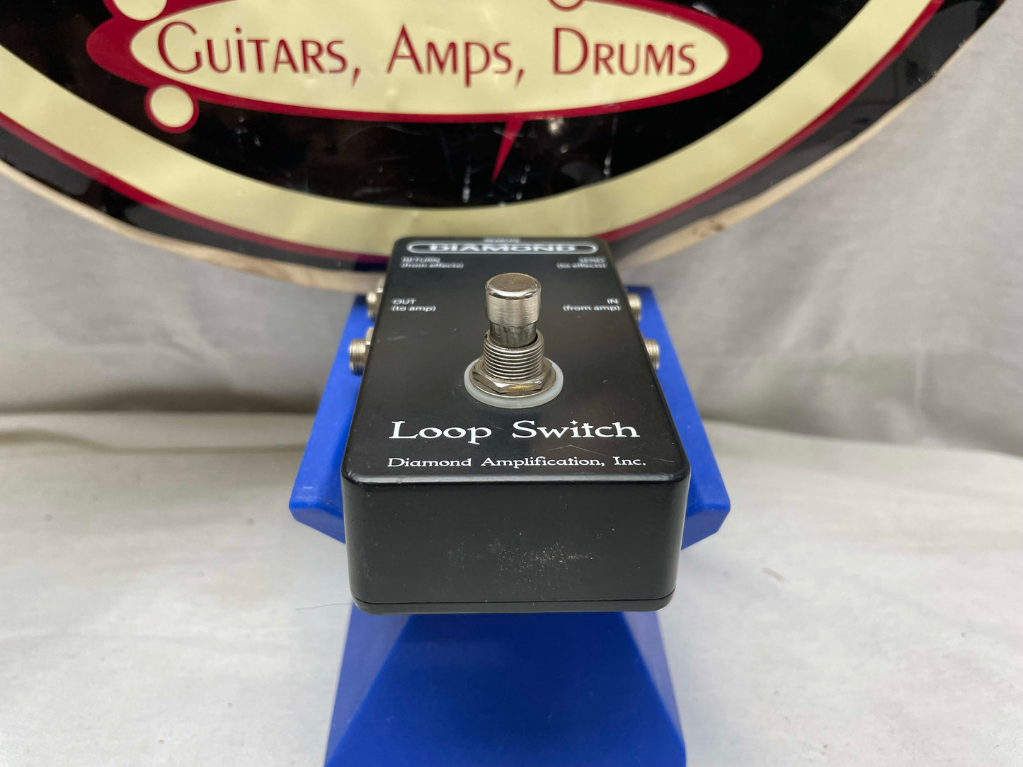 Diamond Amplification, Inc. Loop Switch Effects Loop Pedal