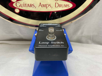 Diamond Amplification, Inc. Loop Switch Effects Loop Pedal