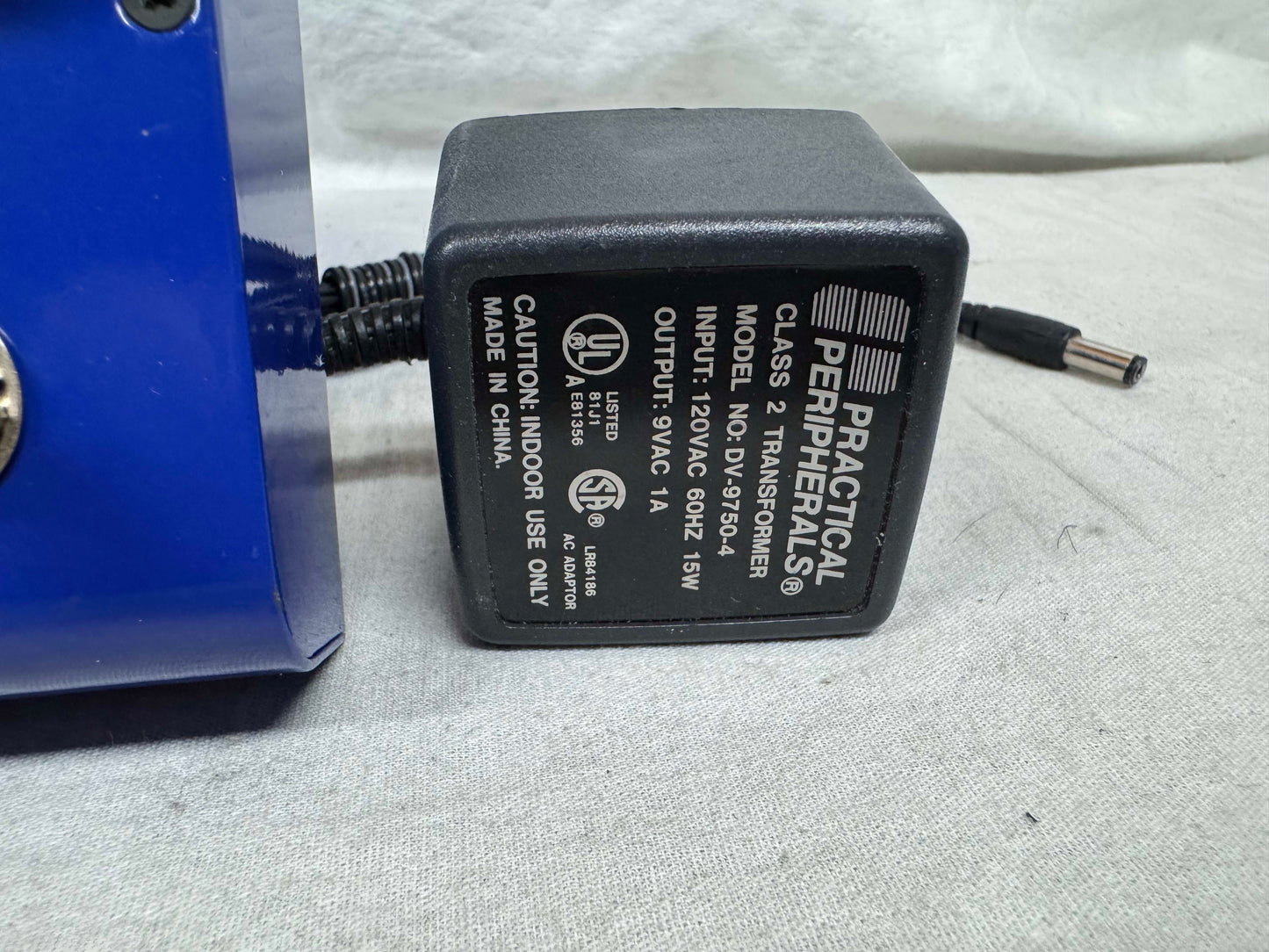 ISP Technologies Beta Bass Preamp Pedal with Power Supply
