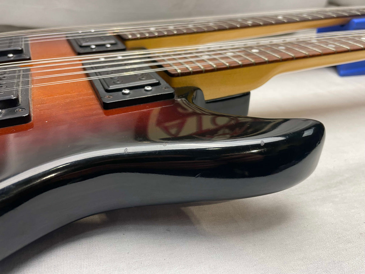 Peavey USA Hydra Doubleneck double neck 12/6 Guitar with Case