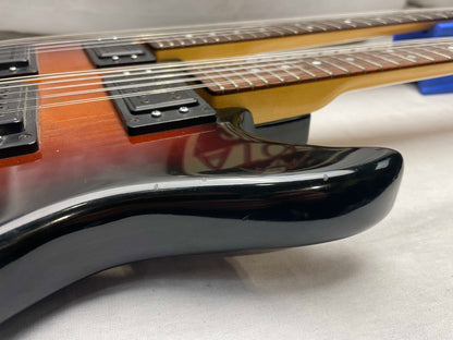 Peavey USA Hydra Doubleneck double neck 12/6 Guitar with Case