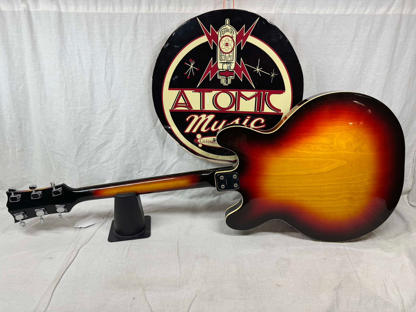 Kapa Model 500 Semi-Hollowbody Double Cutaway Guitar