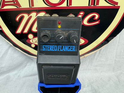 MXR M-203 M203 Stereo Flanger Pedal - Image 2