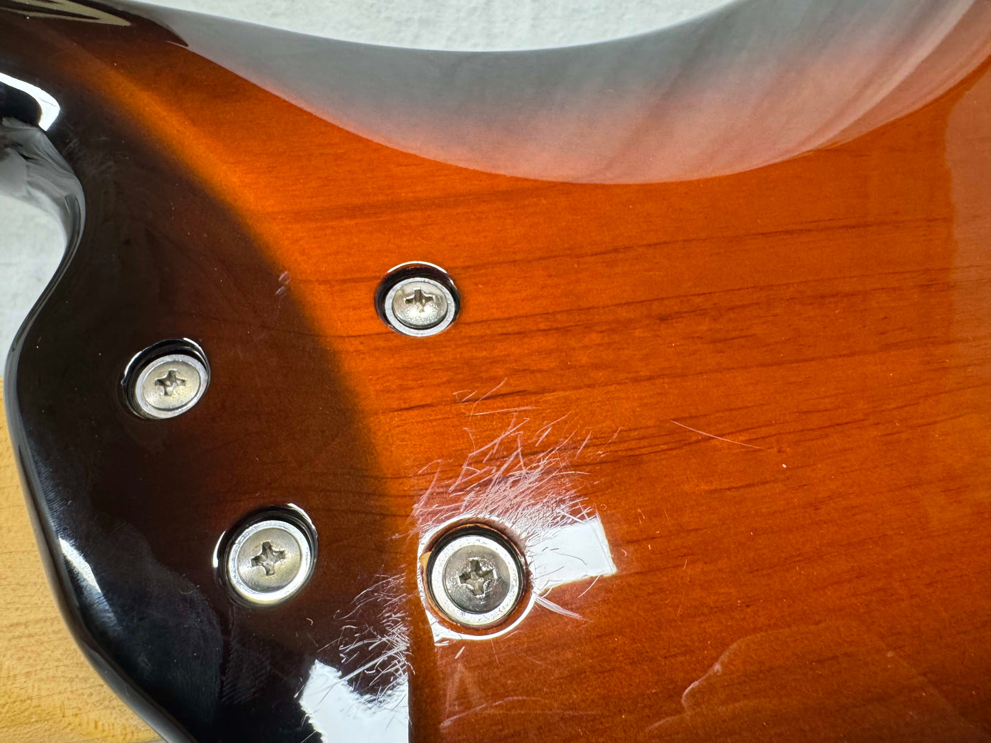 Warwick Rock Bass rockbass Corvette 5-string Bass 2002
