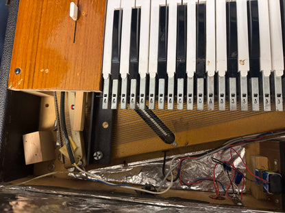 Hohner Clavinet D6 - damper bar does not work - Local Pickup Only