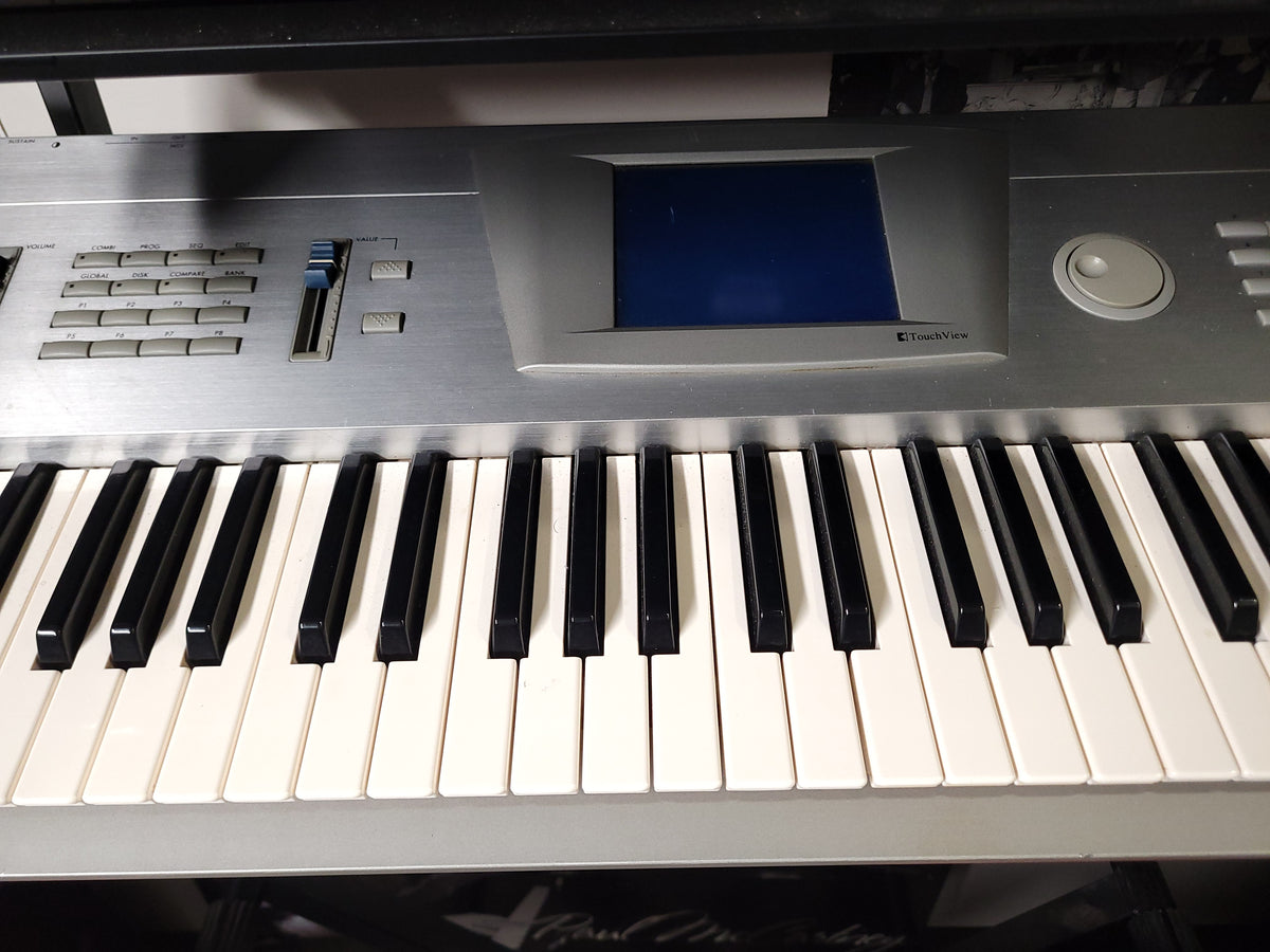 Korg Trinity 61-Key 32-Voice Polyphonic Workstation 1995 - 1996 - Local Pickup Only