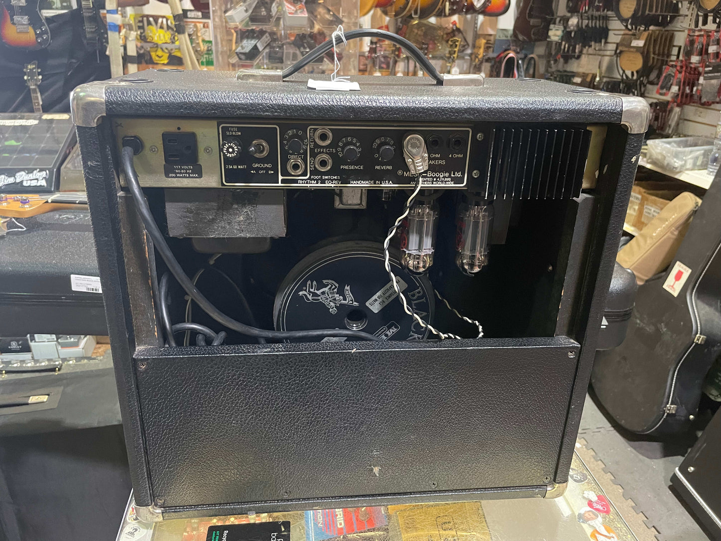 Mesa Boogie Mark III mkIII mk3 no stripe / pre-stripe Tube Guitar Combo Amplifier - Local Pickup Only