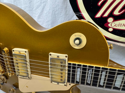 Gibson 30th Anniversary Les Paul Goldtop Guitar 1980s  - Very Rare! - Gold BULLION Top & Back!