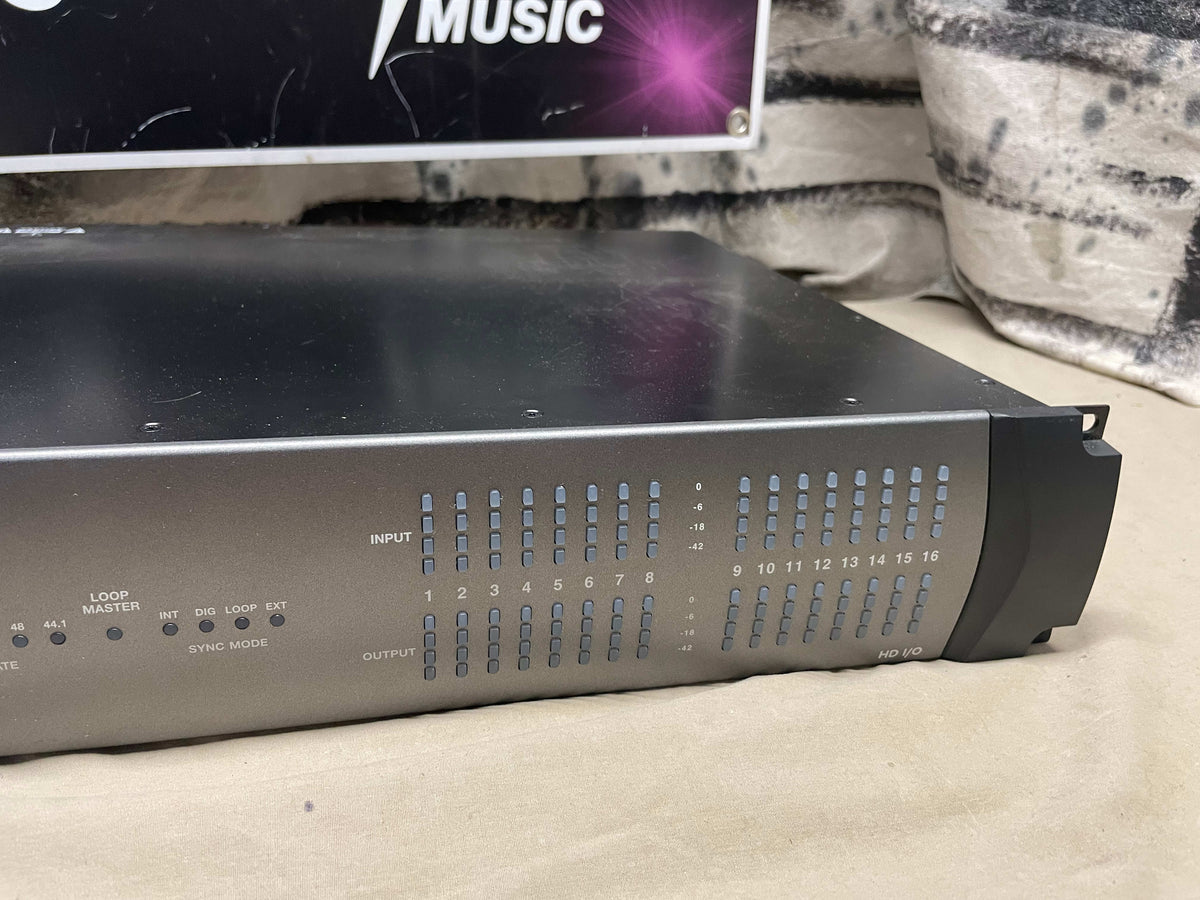 Avid HD I/O Audio Interface for Pro Tools HD Systems 2013