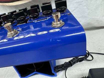 ISP Technologies Beta Bass Preamp Pedal with Power Supply